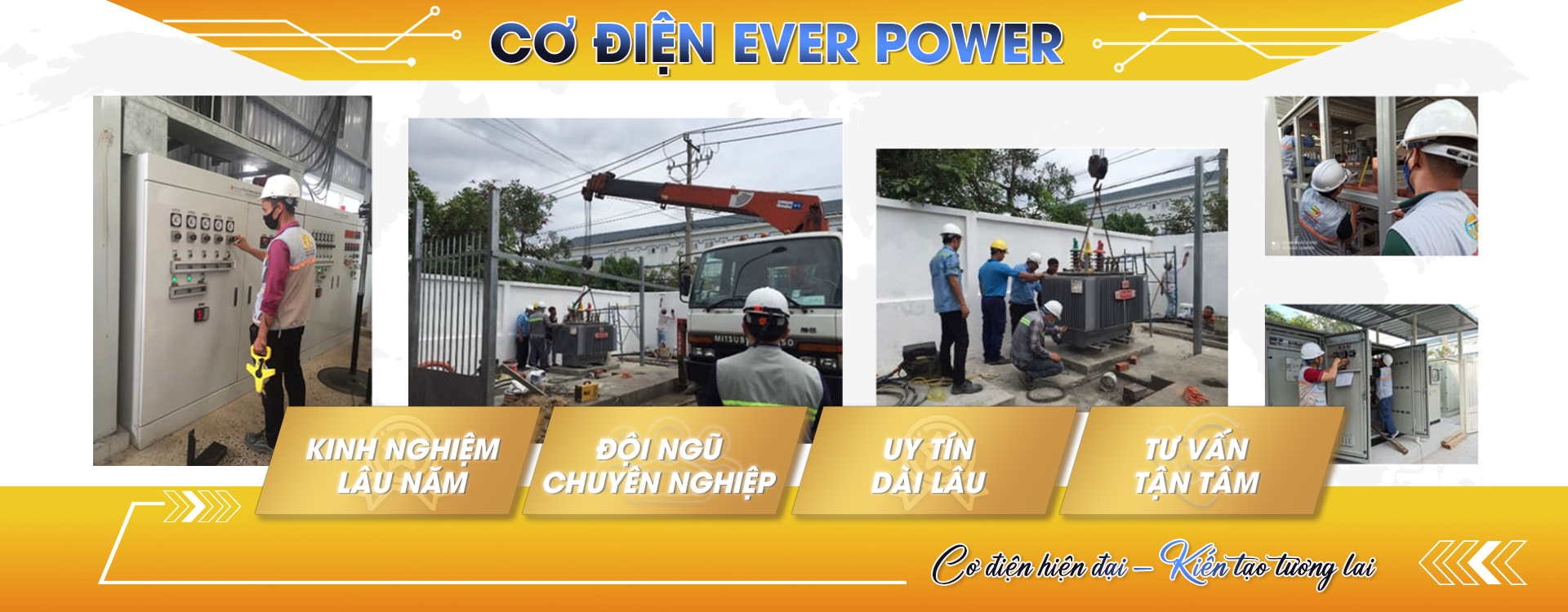 Công Ty TNHH Ever Power - Đơn Vị Thi Công Cơ Điện Công Trình Chuyên Nghiệp
