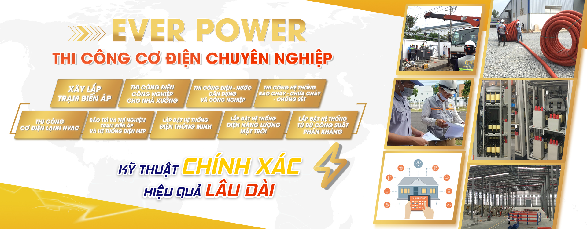 Công Ty TNHH Ever Power - Đơn Vị Thi Công Cơ Điện Công Trình Chuyên Nghiệp